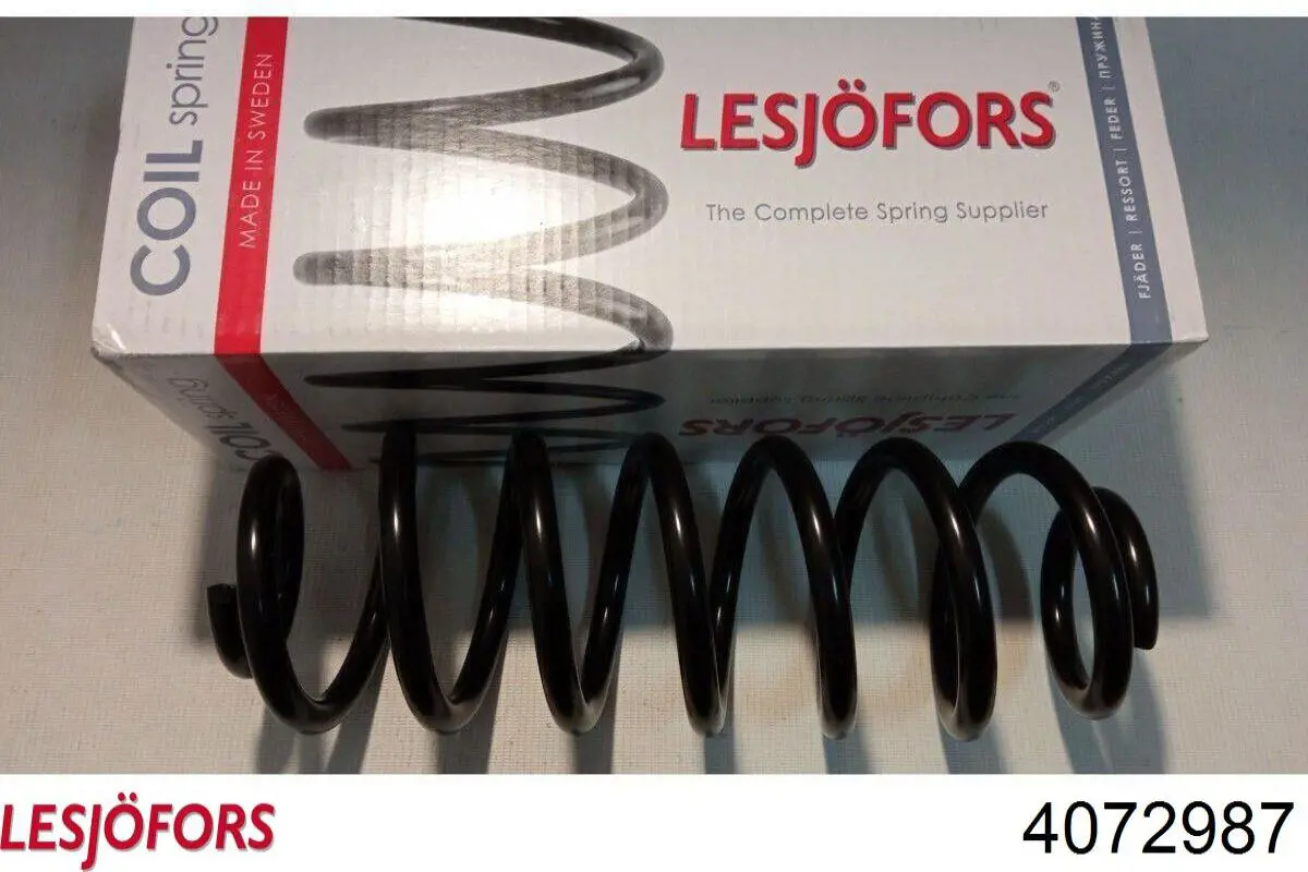 Compre 4072987 Lesjofors Mola dianteira