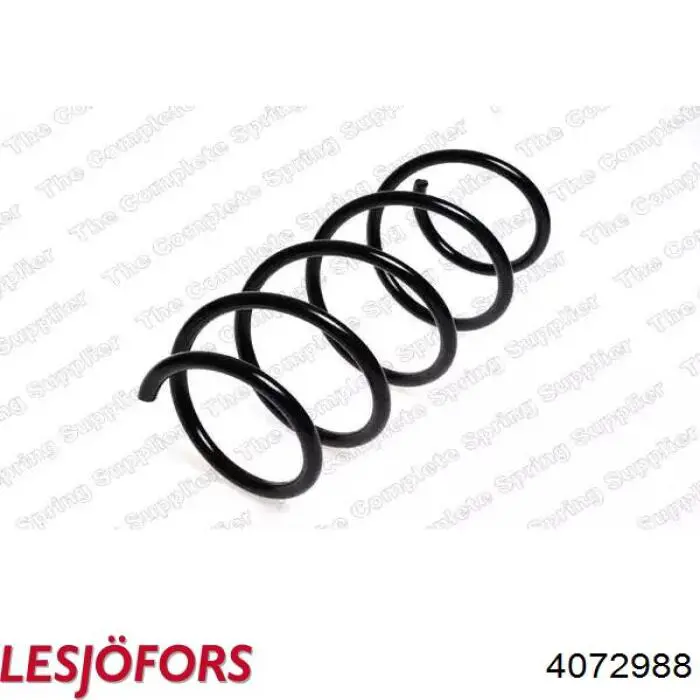 Compre 4072988 Lesjofors Mola dianteira