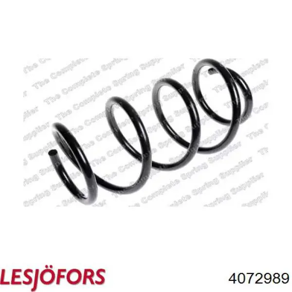 Compre 4072989 Lesjofors Mola dianteira