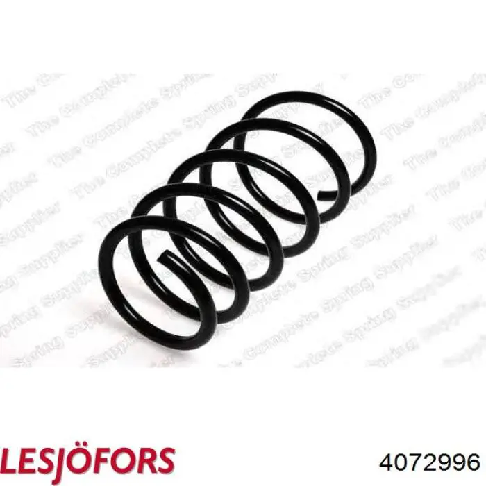 Compre 4072996 Lesjofors Mola dianteira