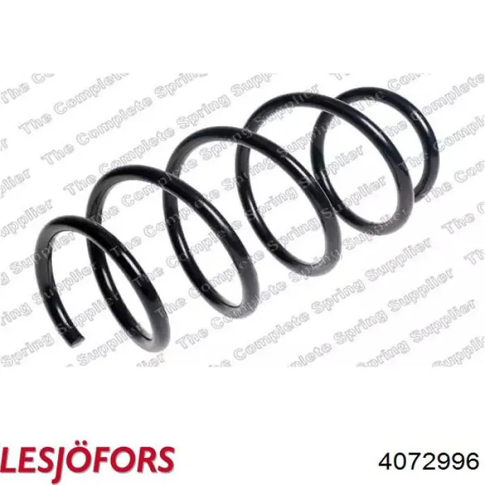 4072996 Lesjofors Mola dianteira