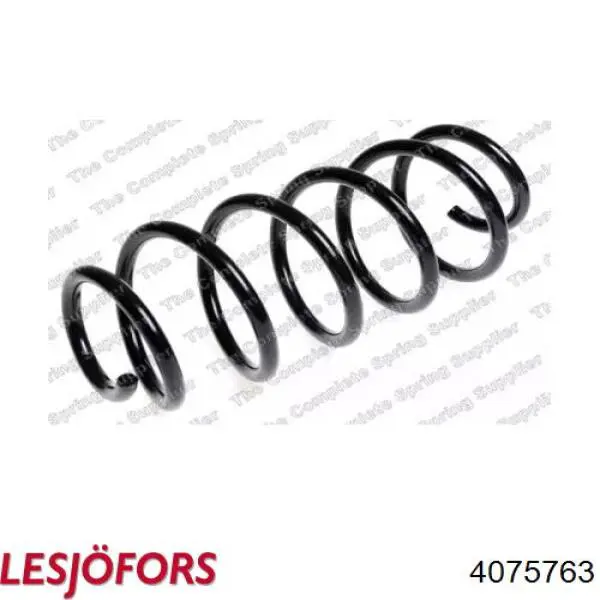 Compre 4075763 Lesjofors Mola dianteira