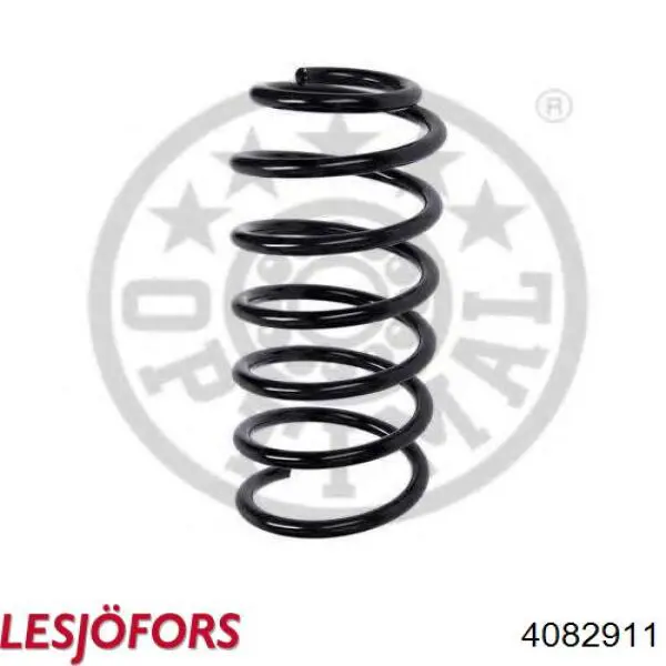Compre 4082911 Lesjofors Mola dianteira