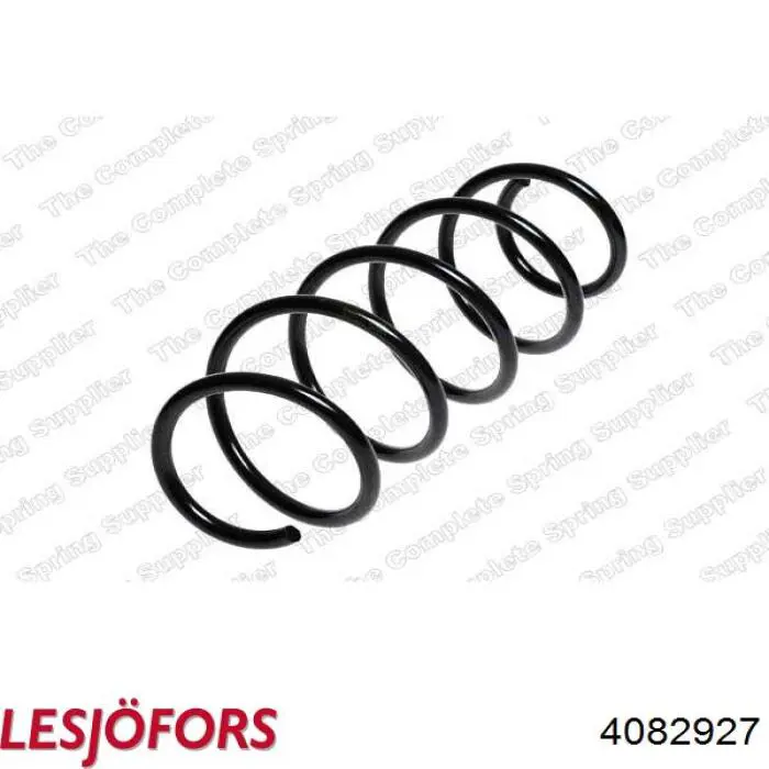 4082927 Lesjofors Mola dianteira