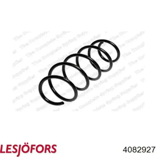 Compre 4082927 Lesjofors Mola dianteira