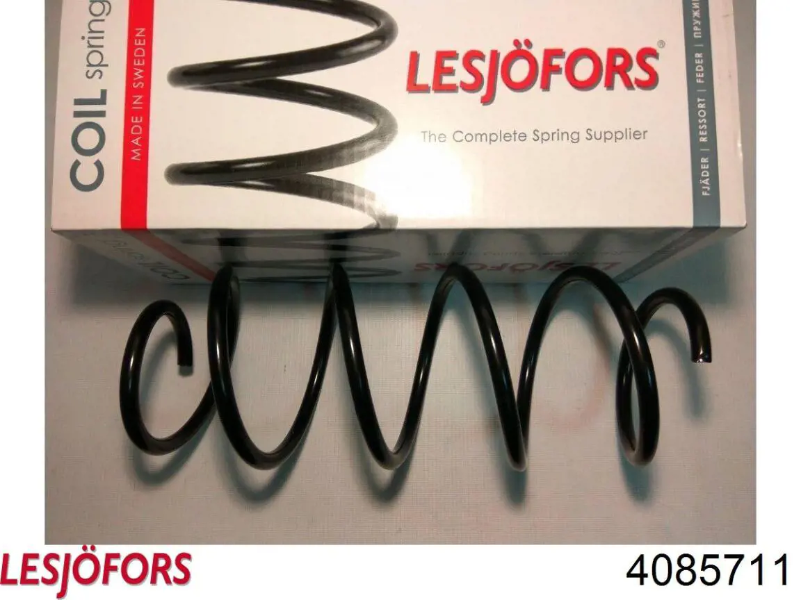 Compre 4085711 Lesjofors Mola dianteira