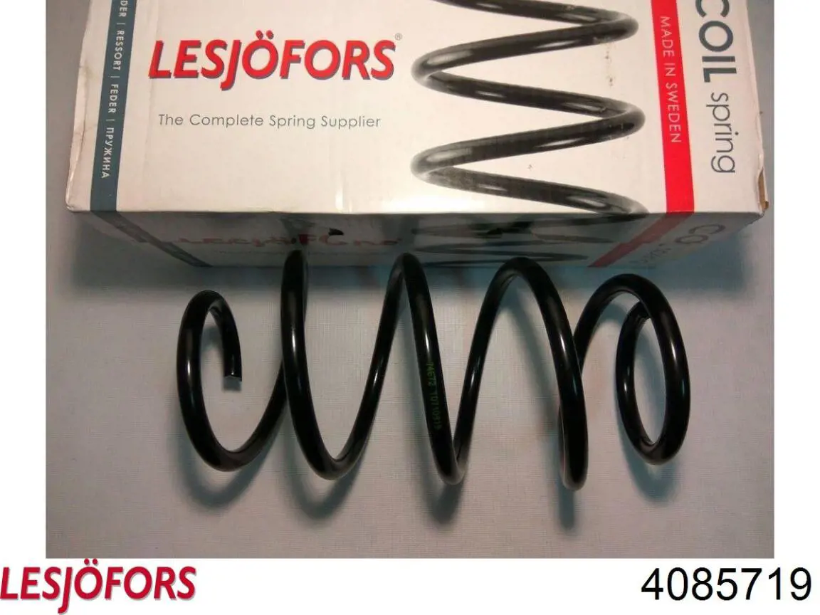 Compre 4085719 Lesjofors Mola dianteira