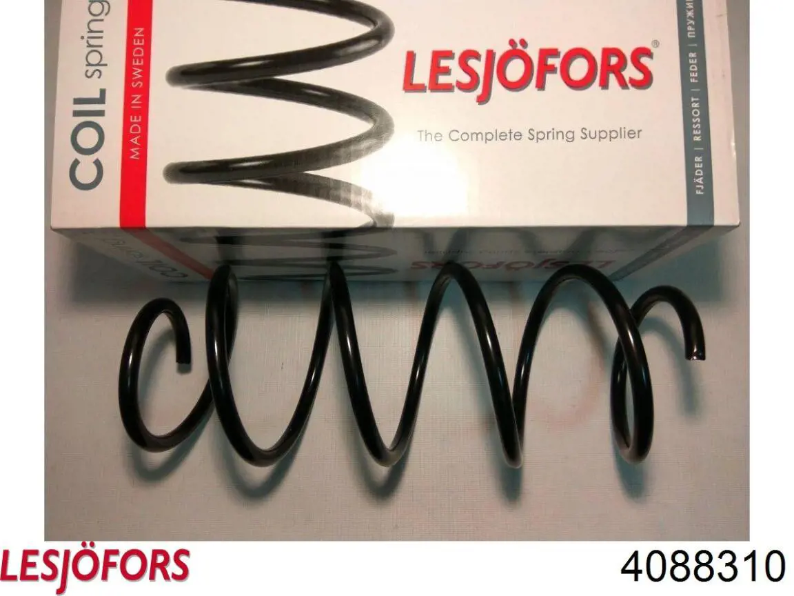 Mola dianteira Lesjofors 4088310 preço, a partir de 52,37 USD