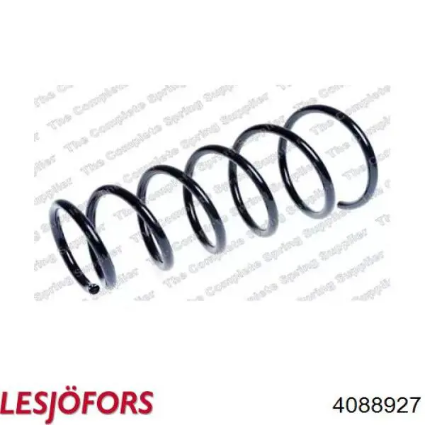 Compre 4088927 Lesjofors Mola dianteira