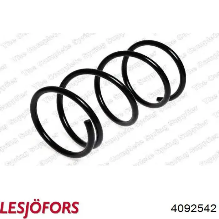 Compre 4092542 Lesjofors Mola dianteira