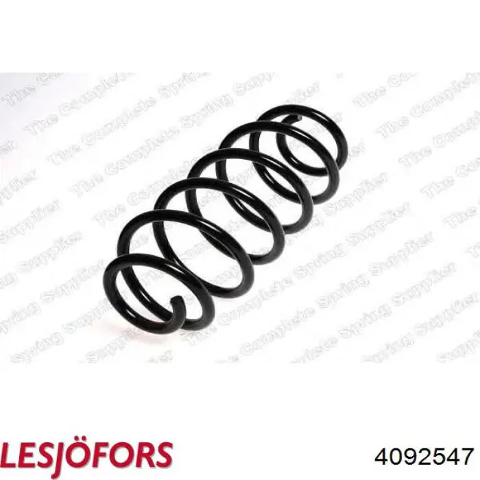 Compre 4092547 Lesjofors Mola dianteira