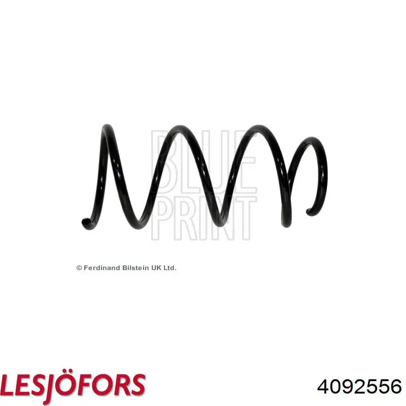 Compre 4092556 Lesjofors Mola dianteira