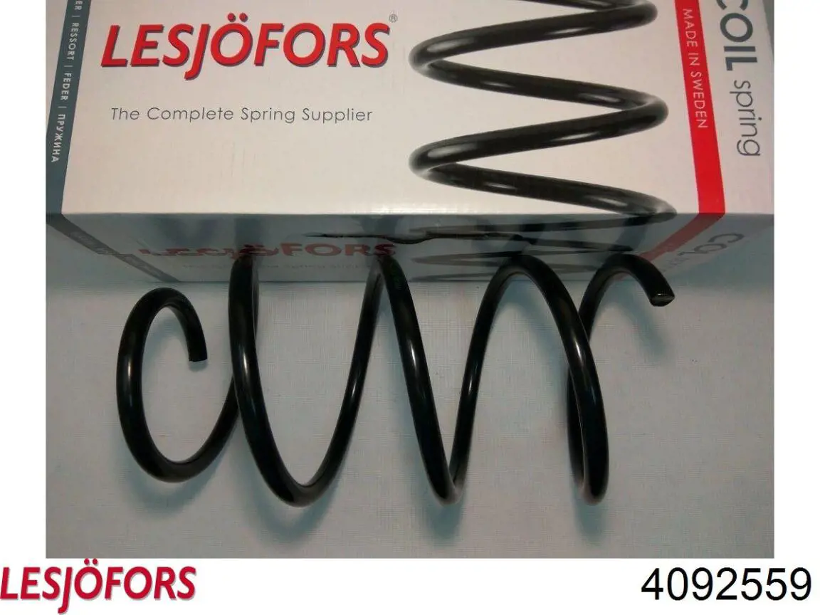 Mola dianteira Lesjofors 4092559 preço, a partir de 42,31 USD