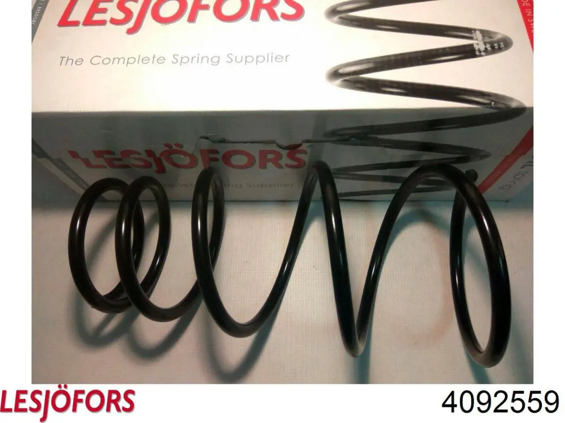 Compre 4092559 Lesjofors Mola dianteira