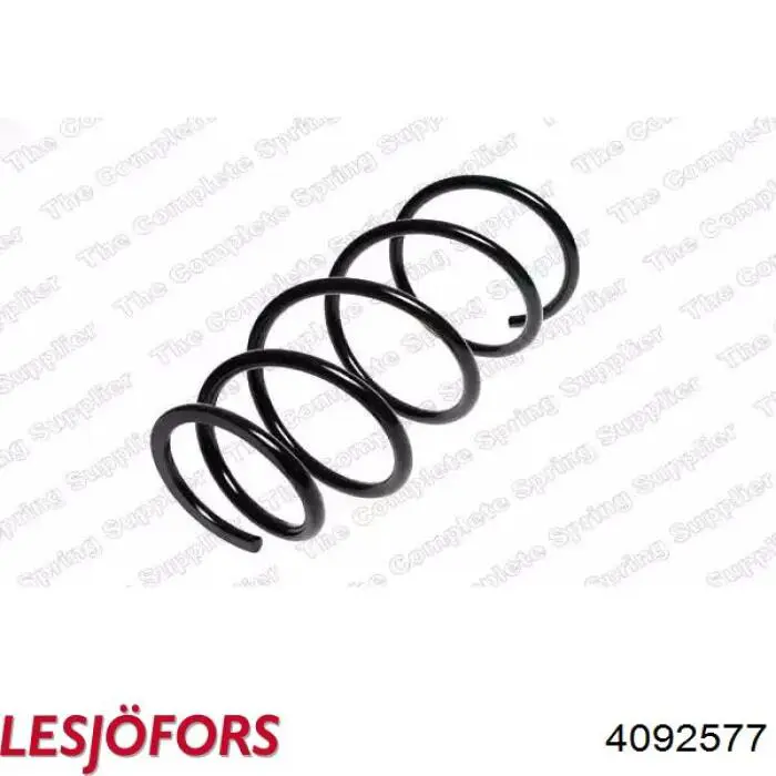 Mola dianteira Lesjofors 4092577 preço, a partir de 66,31 USD