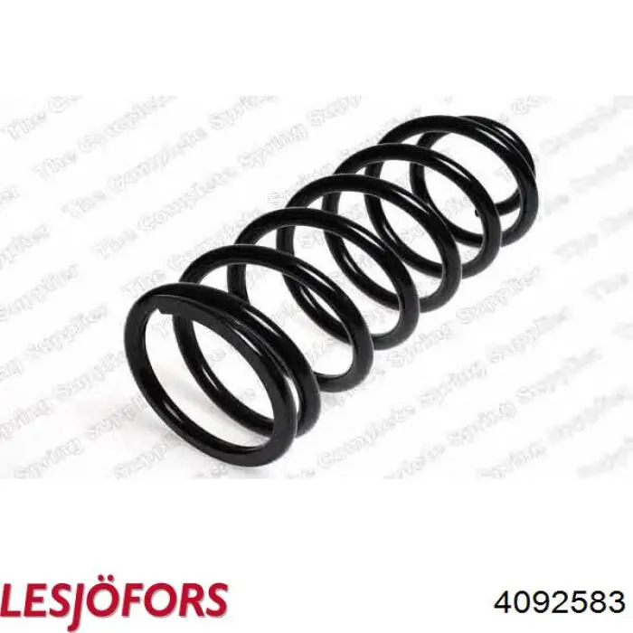 Compre 4092583 Lesjofors Mola dianteira