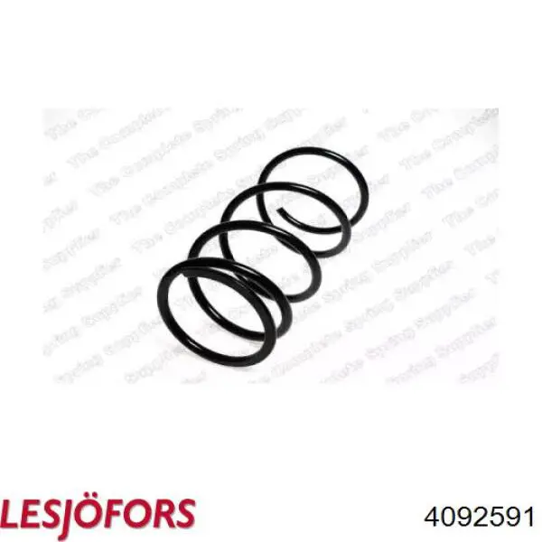 Mola dianteira Lesjofors 4092591 preço, a partir de 57,90 USD
