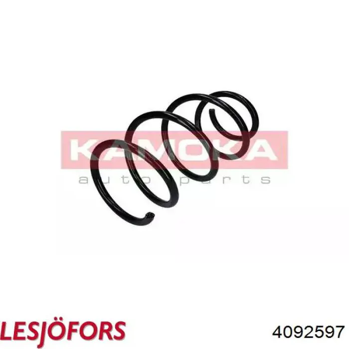 Compre 4092597 Lesjofors Mola dianteira