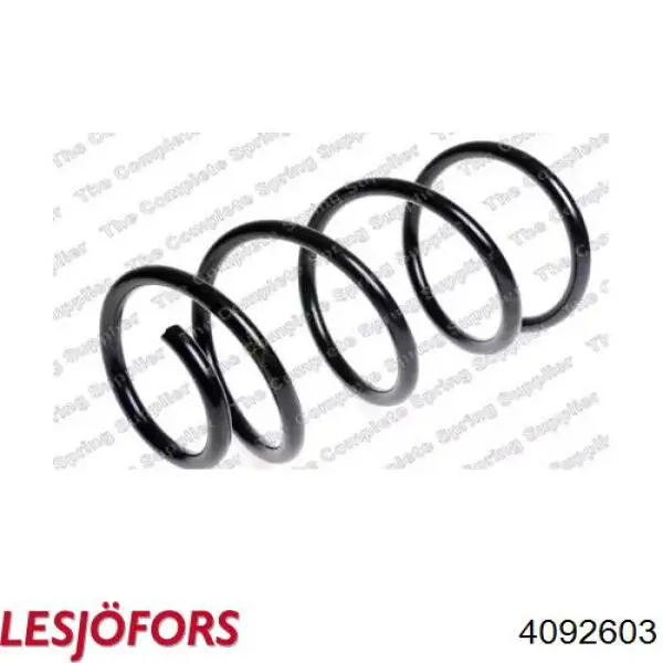 Compre 4092603 Lesjofors Mola dianteira