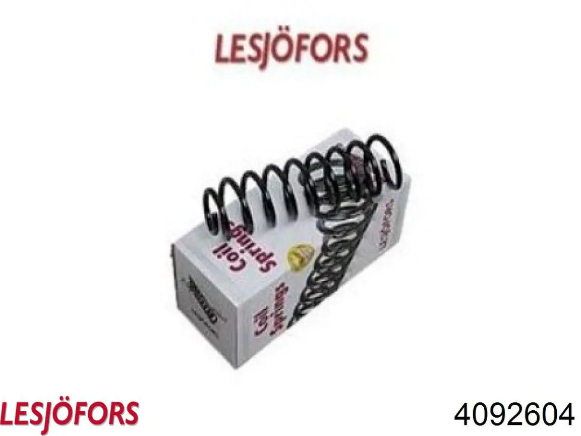 Mola dianteira Lesjofors 4092604 preço, a partir de 73,08 USD