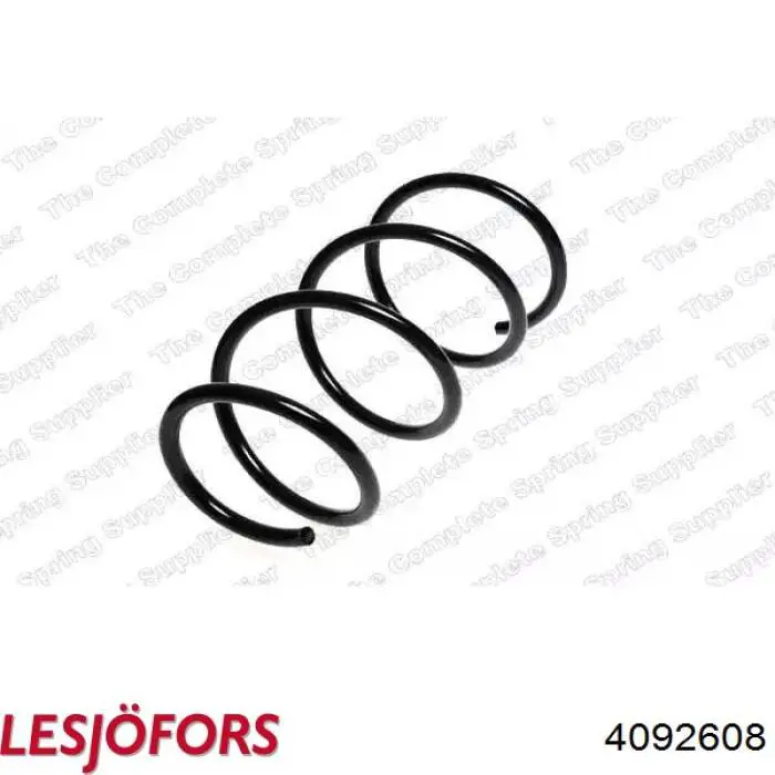 Mola dianteira Lesjofors 4092608 preço, a partir de 50,49 USD