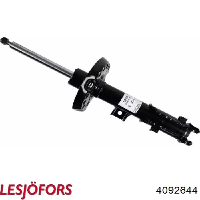 Mola dianteira SF222TP Raiso