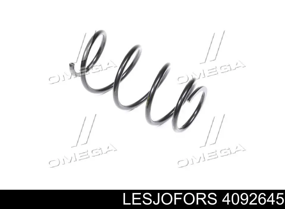 4092645 Lesjofors Mola dianteira