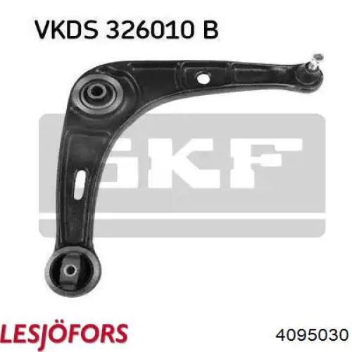 Compre 4095030 Lesjofors Mola dianteira
