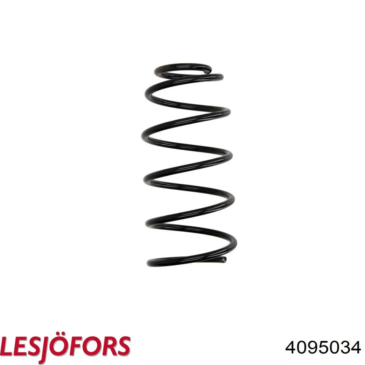 Compre 4095034 Lesjofors Mola dianteira