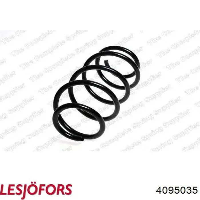 Compre 4095035 Lesjofors Mola dianteira