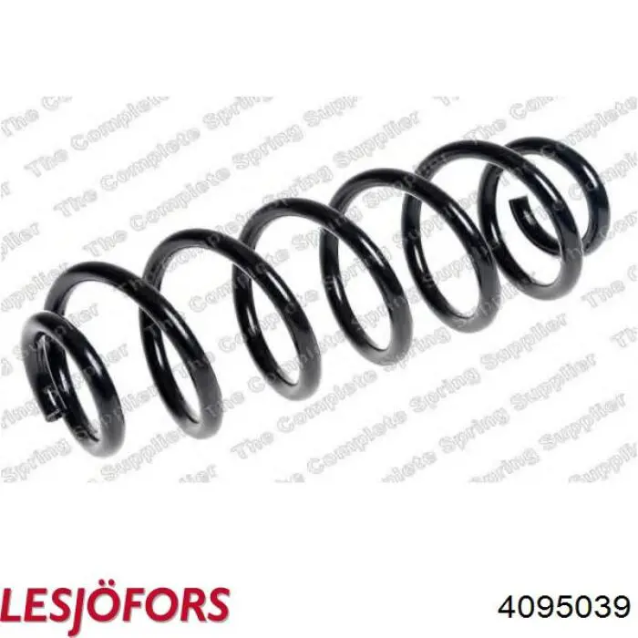 Compre 4095039 Lesjofors Mola dianteira