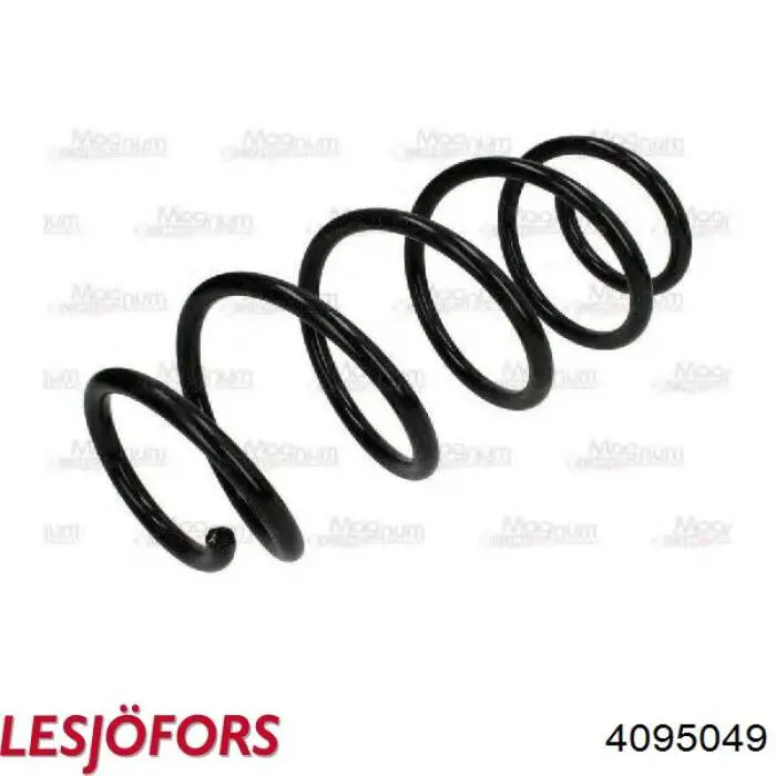 Compre 4095049 Lesjofors Mola dianteira