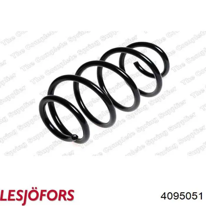 Compre 4095051 Lesjofors Mola dianteira