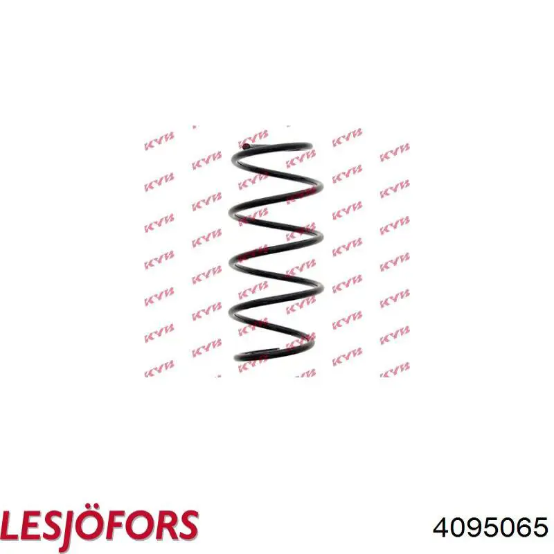 Compre 4095065 Lesjofors Mola dianteira