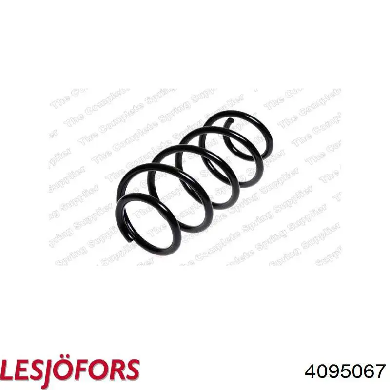 Mola dianteira Lesjofors 4095067 preço, a partir de 28,63 USD