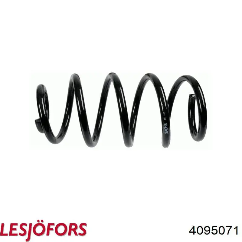 Compre 4095071 Lesjofors Mola dianteira