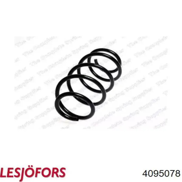 Compre 4095078 Lesjofors Mola dianteira