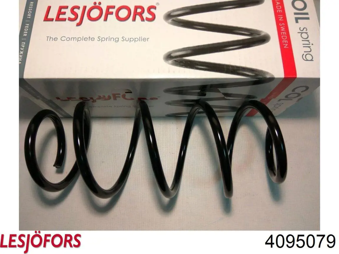 Compre 4095079 Lesjofors Mola dianteira