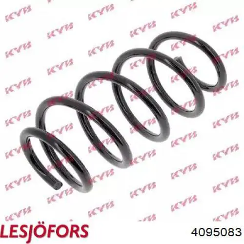 Compre 4095083 Lesjofors Mola dianteira