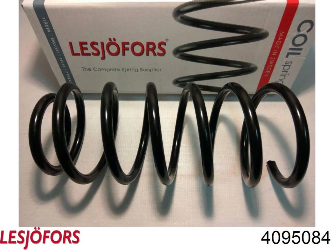 Compre 4095084 Lesjofors Mola dianteira