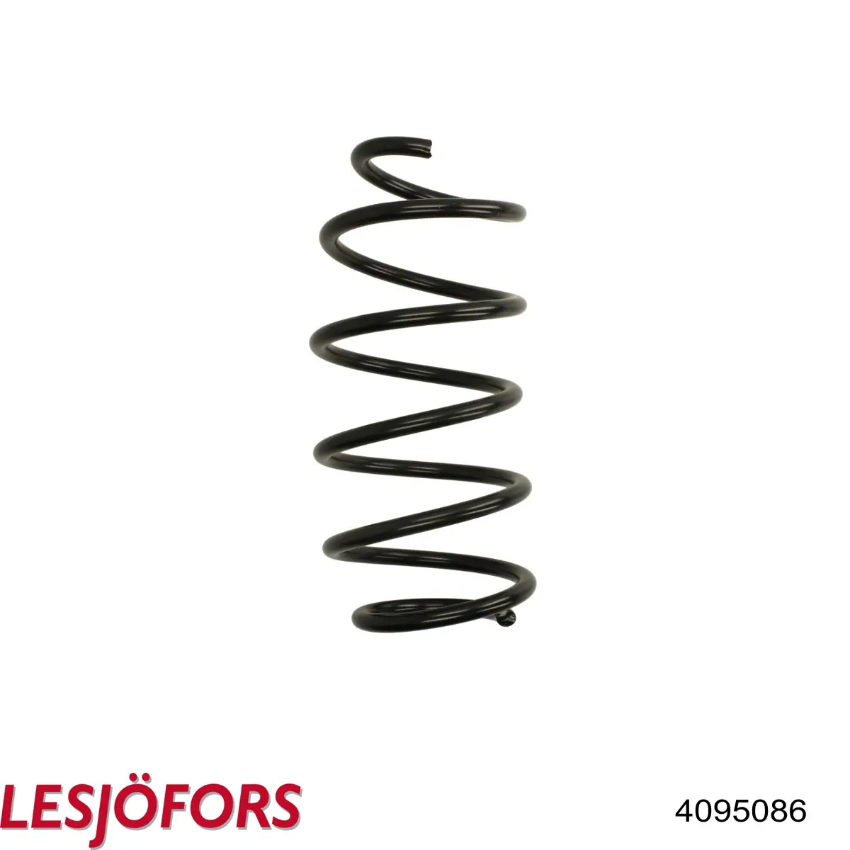 Compre 4095086 Lesjofors Mola dianteira