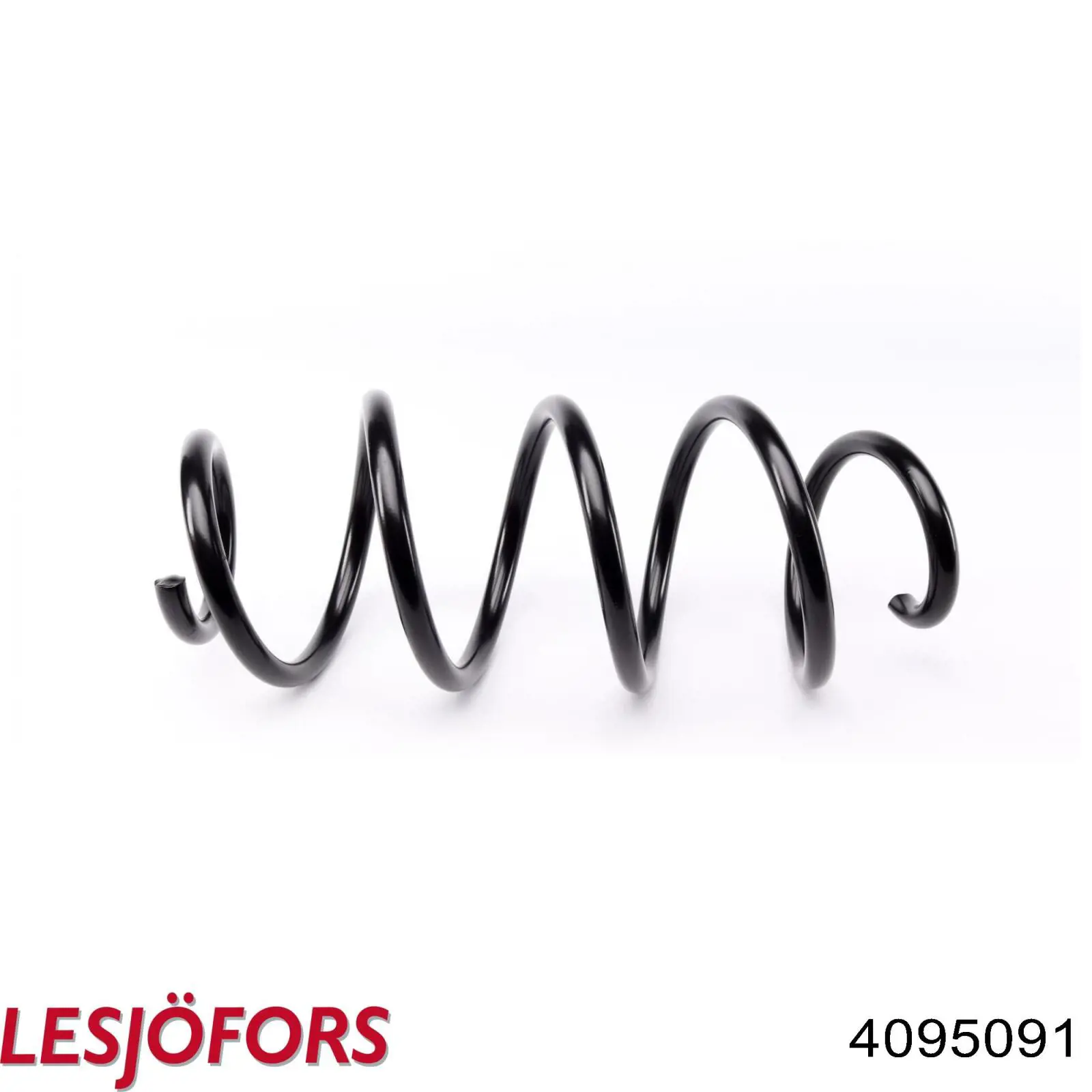 Compre 4095091 Lesjofors Mola dianteira