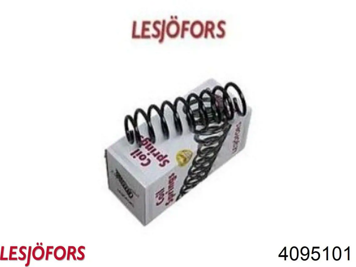Compre 4095101 Lesjofors Mola dianteira