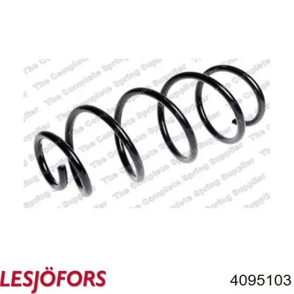 Mola dianteira Lesjofors 4095103 preço, a partir de 36,25 USD