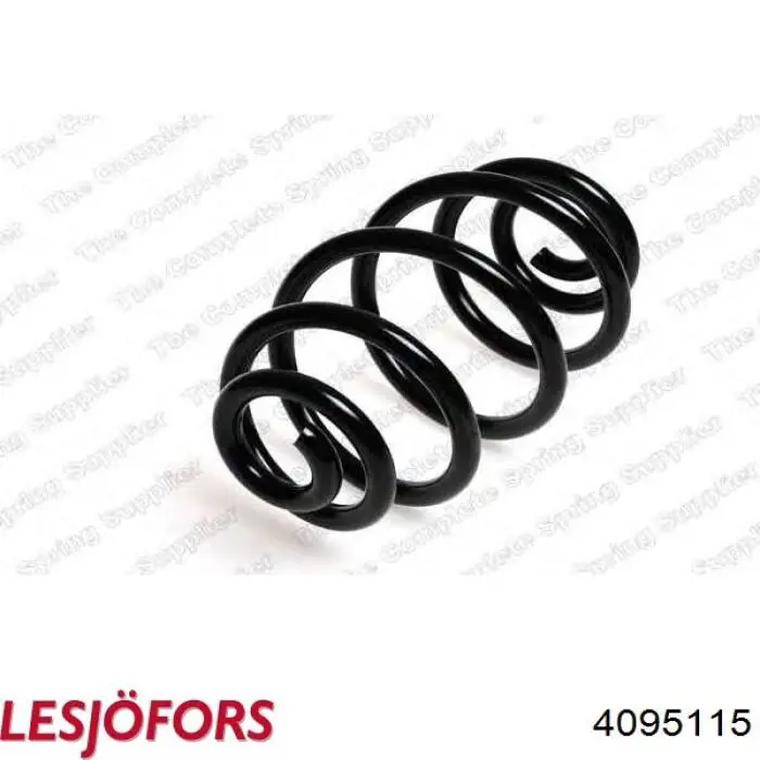 Compre 4095115 Lesjofors Mola dianteira
