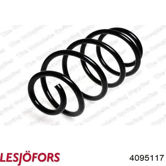 4095117 Lesjofors Mola dianteira