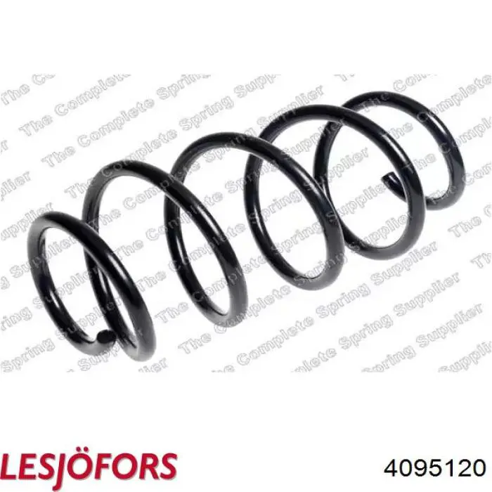 4095120 Lesjofors Mola dianteira