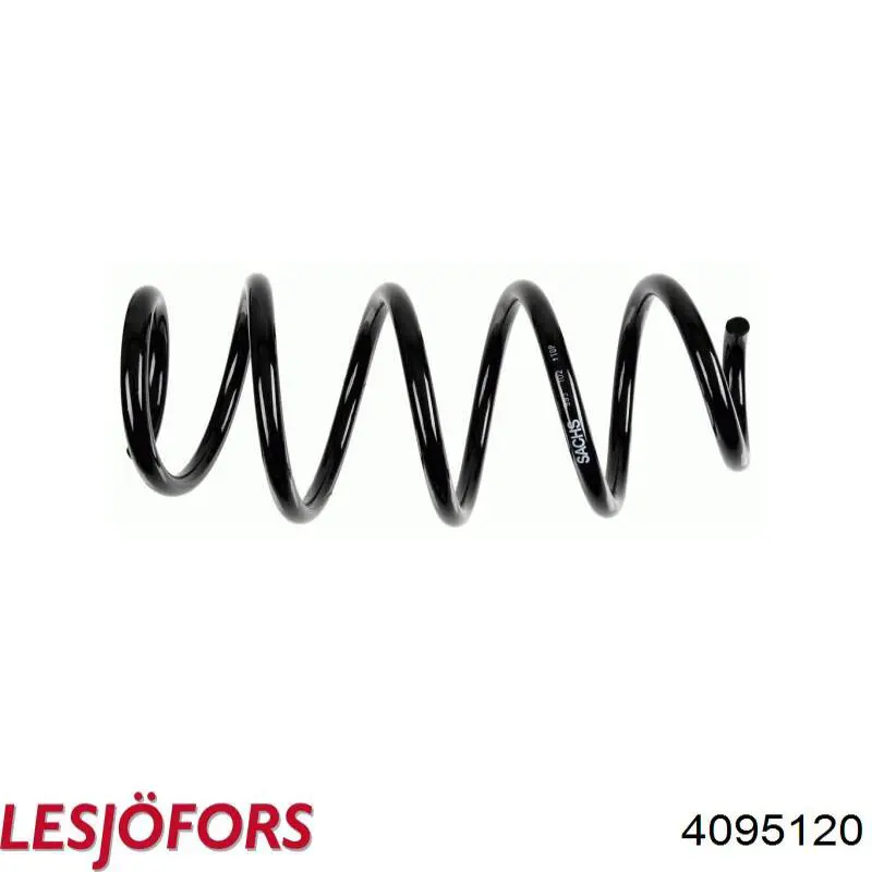 Mola dianteira Lesjofors 4095120 preço, a partir de 36,53 USD
