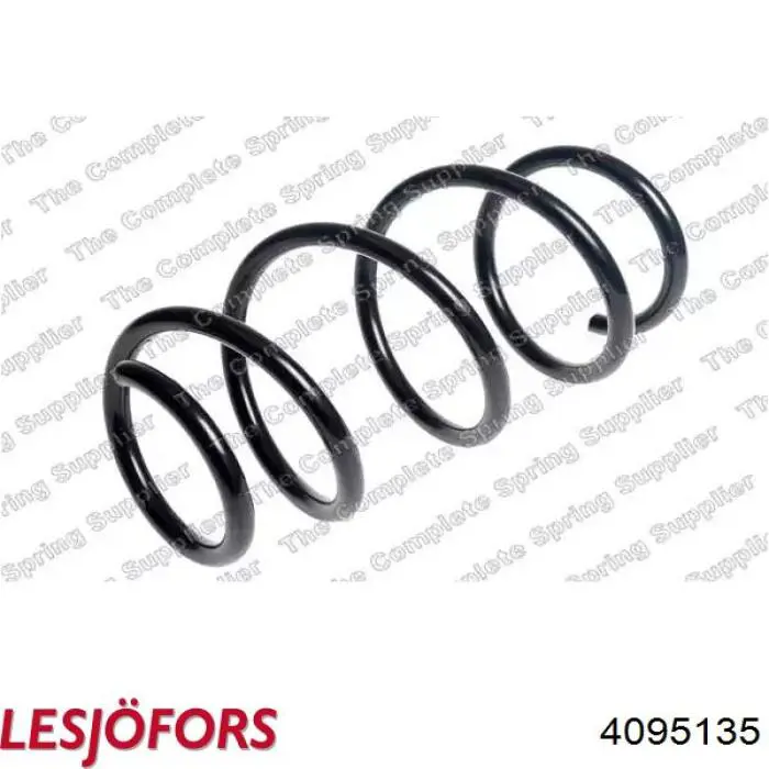 4095135 Lesjofors Mola dianteira