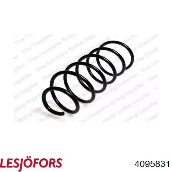 Compre 4095831 Lesjofors Mola dianteira